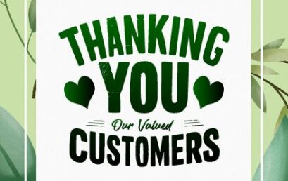 Happy New Week and Happy Customer Service Week! 💙