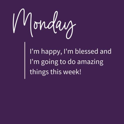 Monday | 23rd February