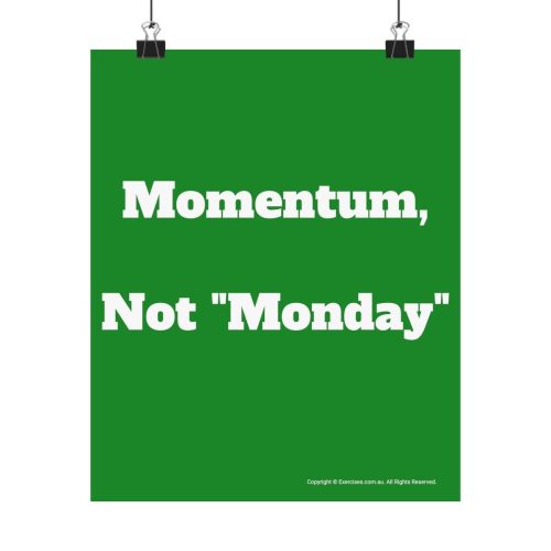 Monday Momentum