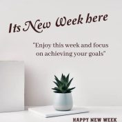 Starting Your Week Right: The Power of Intentional Planning