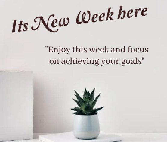 Starting Your Week Right: The Power of Intentional Planning