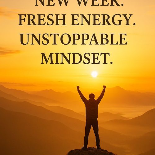 Finishing The Month Strong