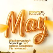 Welcome To May