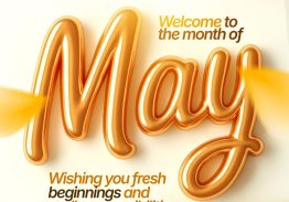 Welcome To May