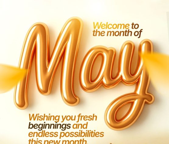 Welcome To May
