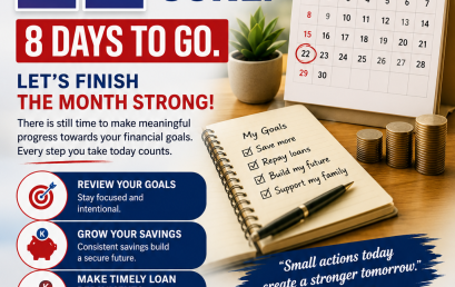 8 Days To Go!
