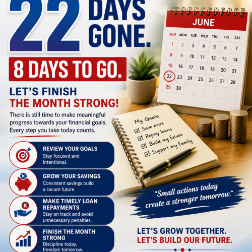8 Days To Go!