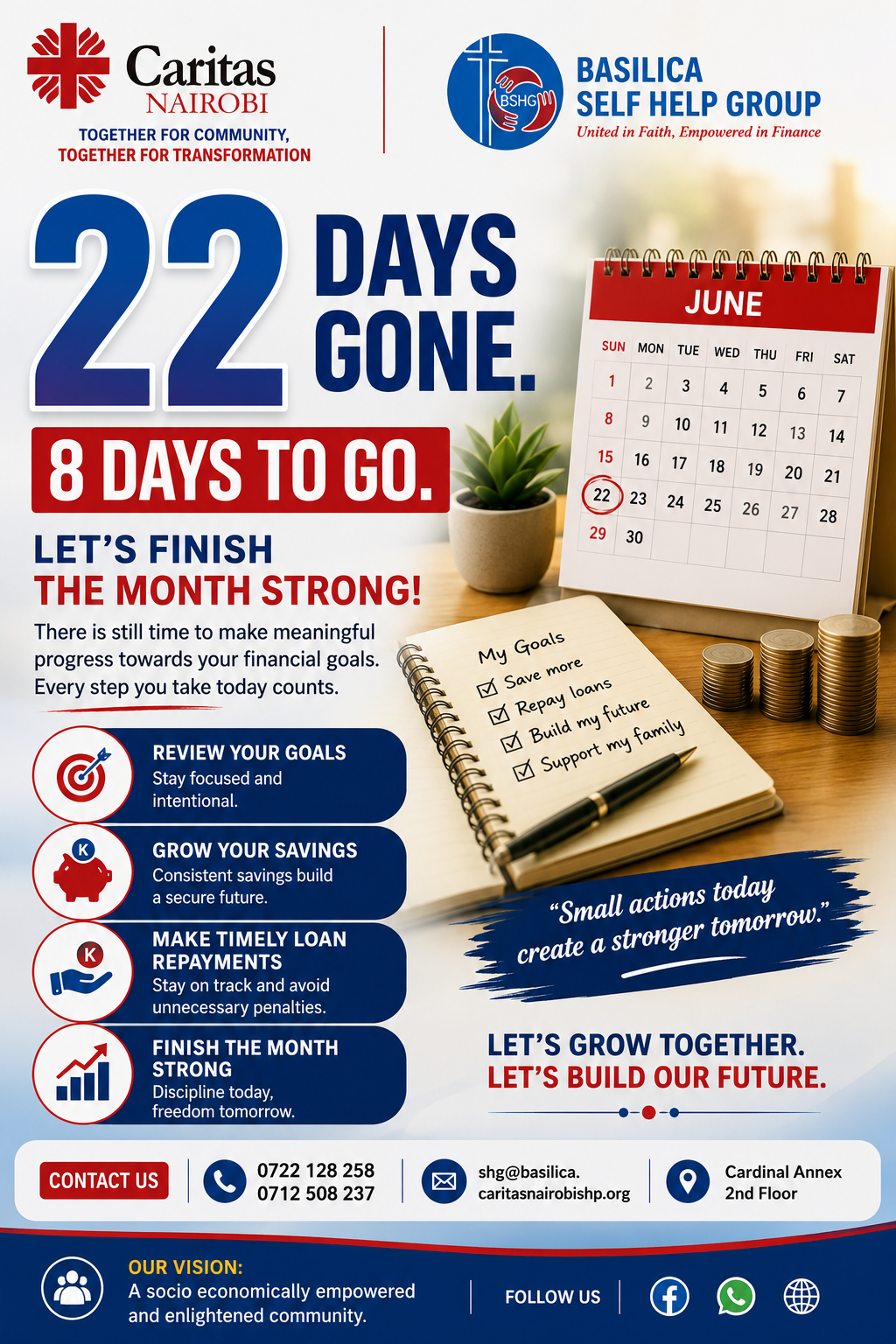 8 Days To Go!
