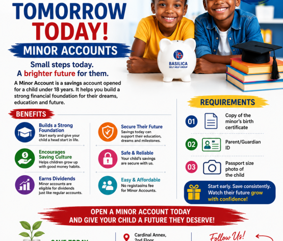 Our Young Ones/Minor Accounts