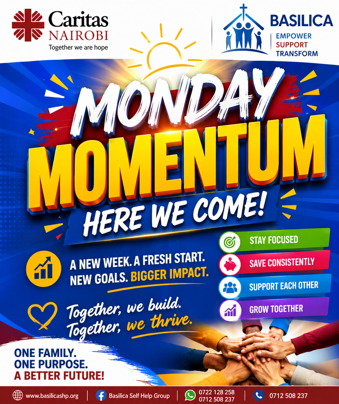 Your Week Starts Here Your Week Starts Here