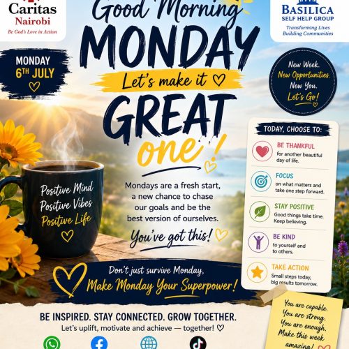 6TH JULY,HAPPY MONDAY!