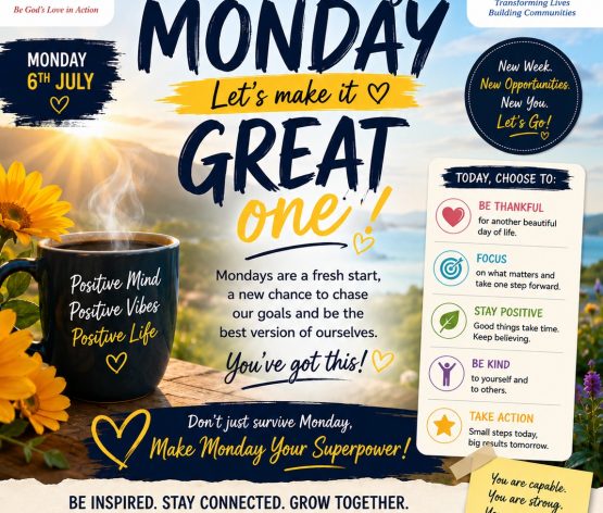 6TH JULY,HAPPY MONDAY!