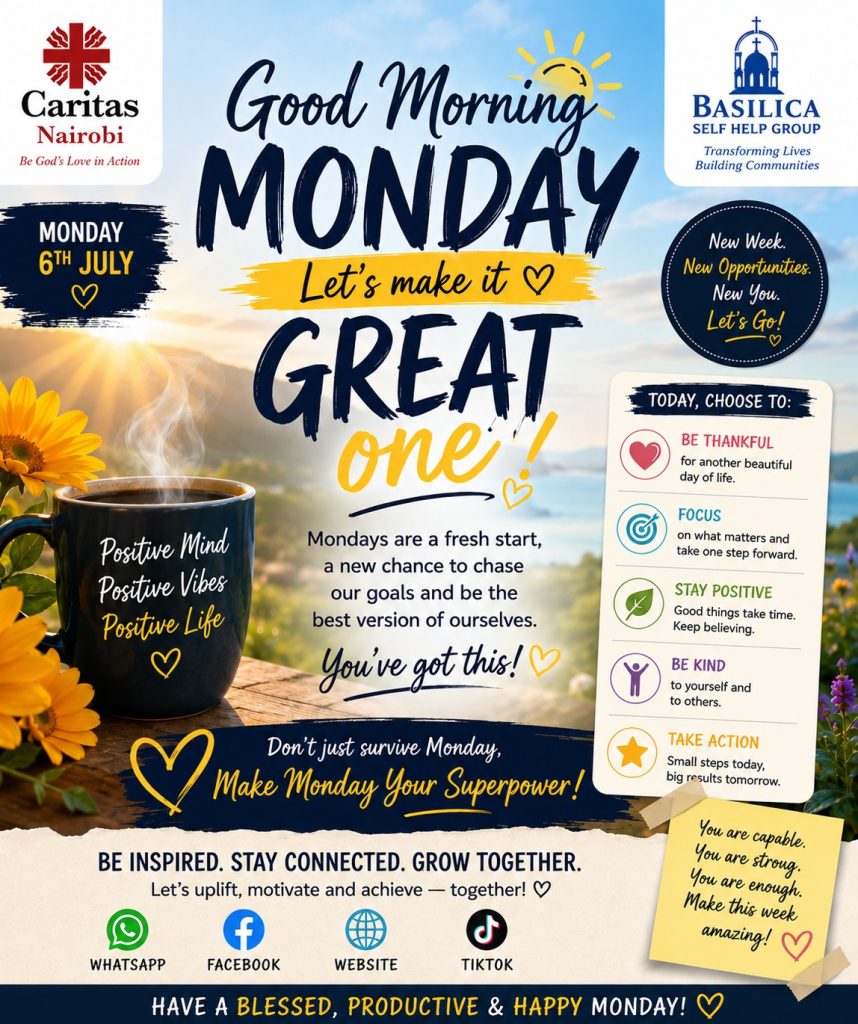 6TH JULY,HAPPY MONDAY!
