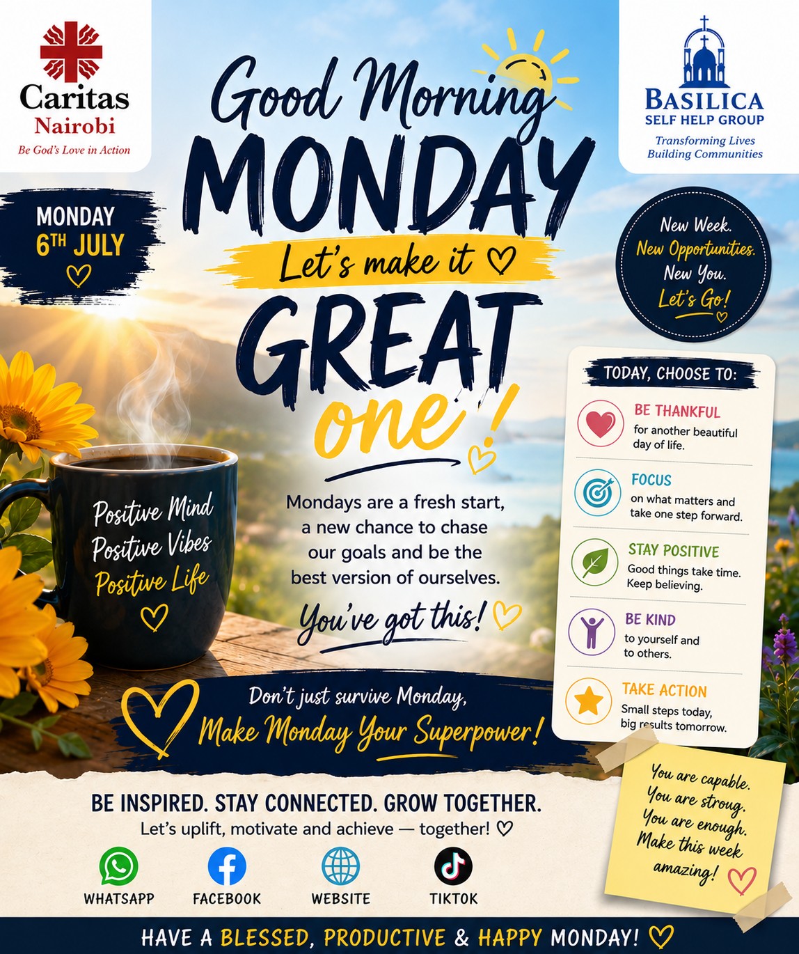 6TH JULY,HAPPY MONDAY! 6TH JULY,HAPPY MONDAY!