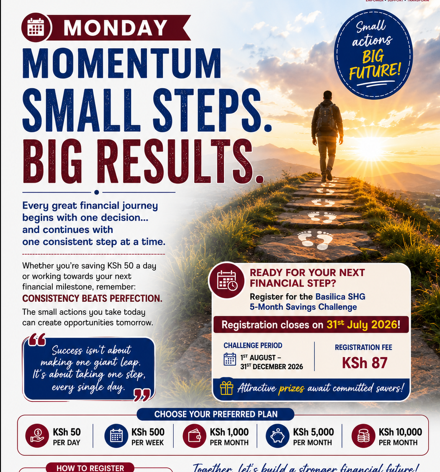 Small Steps. Big Results.
