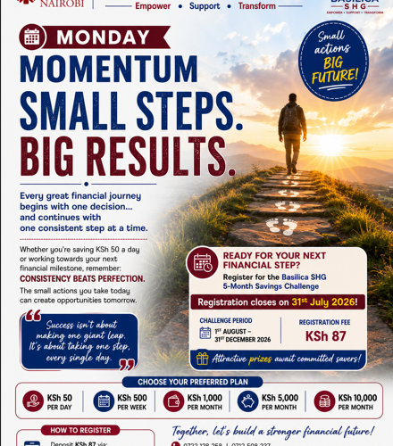 Small Steps. Big Results.