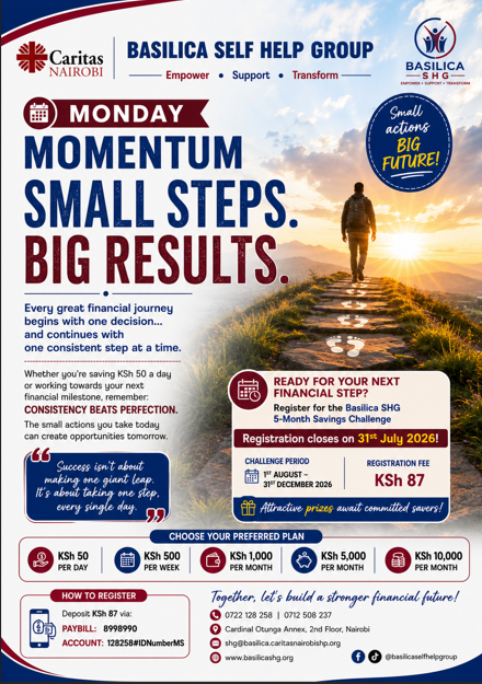 Small Steps. Big Results.