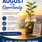A New Month, A New Opportunity to Save