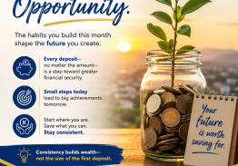 A New Month, A New Opportunity to Save
