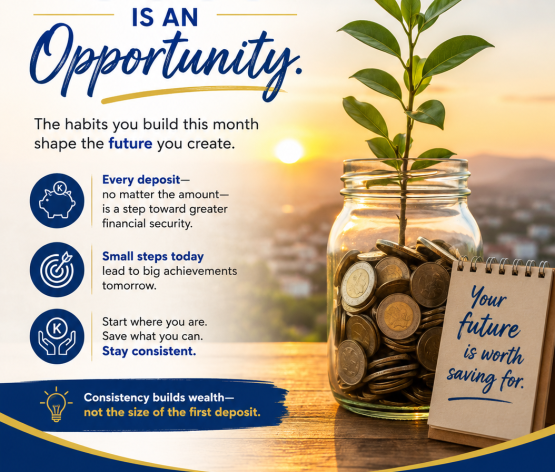 A New Month, A New Opportunity to Save
