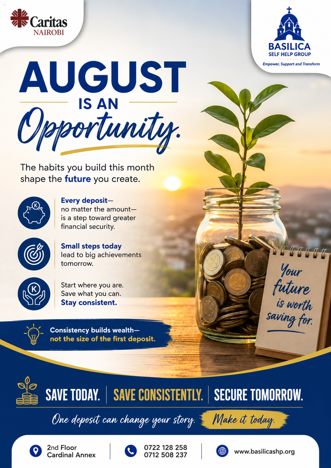 A New Month, A New Opportunity to Save